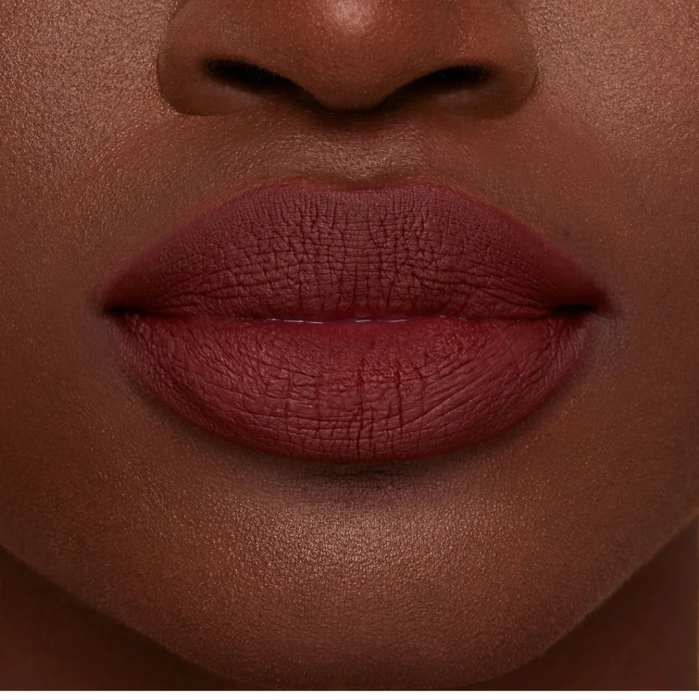 PATRICK TA Monochrome Moment Precision Lip Crayon SHE MUST BE NEW - Deep Wine. - Picture 3 of 6